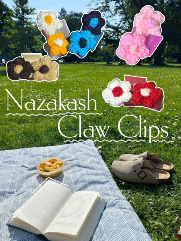 Medium Claw Clips