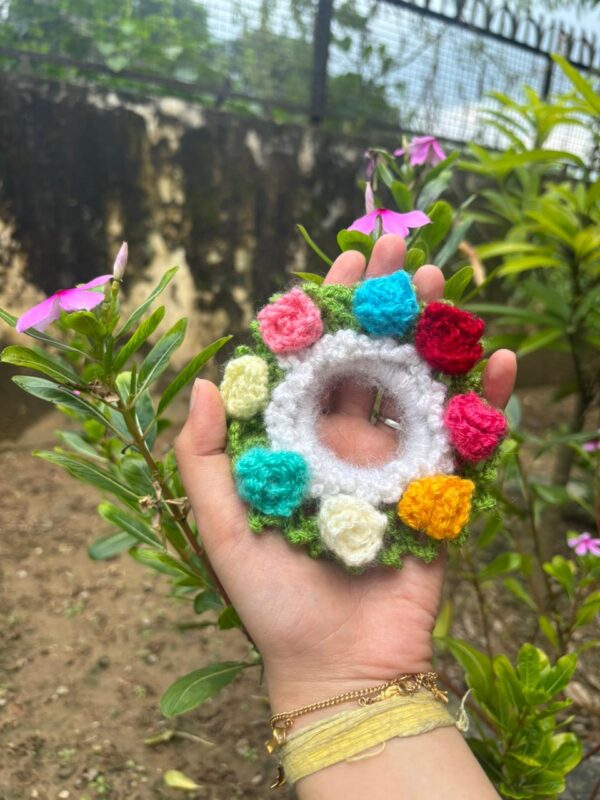 Floral Scrunchie - Image 2